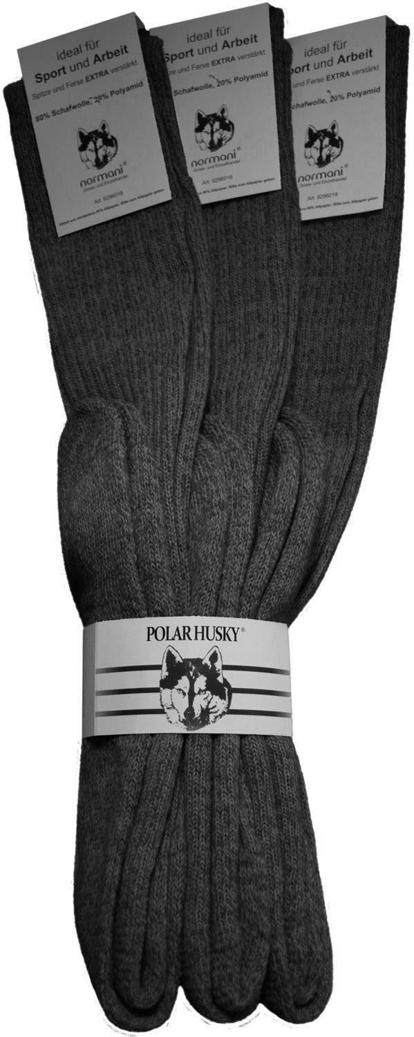 Polar Husky Kniestrümpfe 3 Paar Norweger-Kniestrümpfe günstig online kaufen