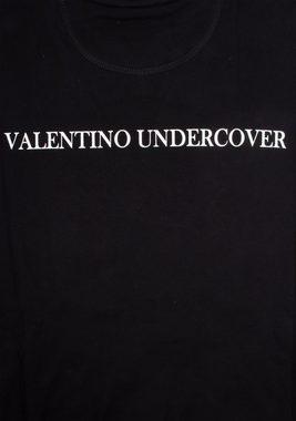 Valentino Sweatshirt Valentino Herren Sweatshirt Undercover Ufo Rose Print