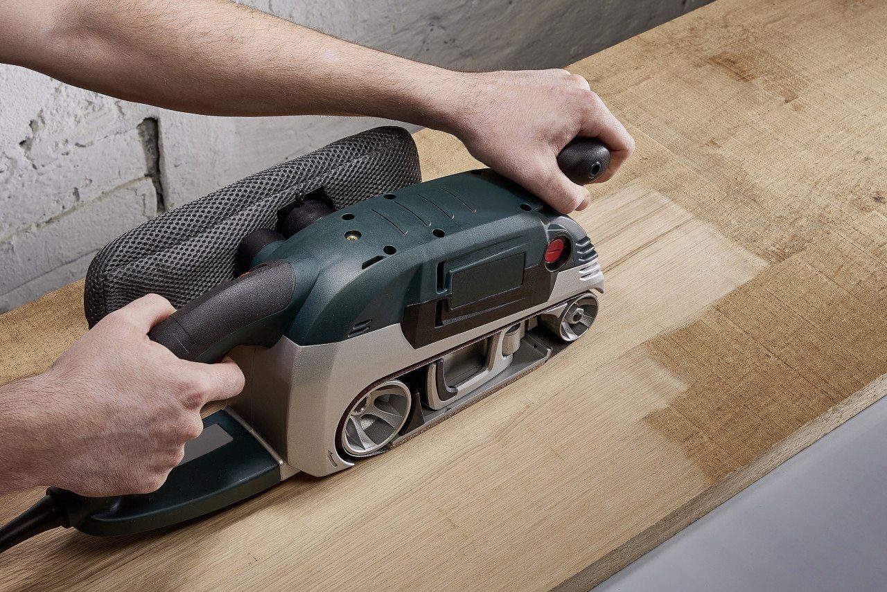 Wolfcraft Bandschleifer Wolfcraft Gewebeschleifbänder K120 75 x 533 mm 6