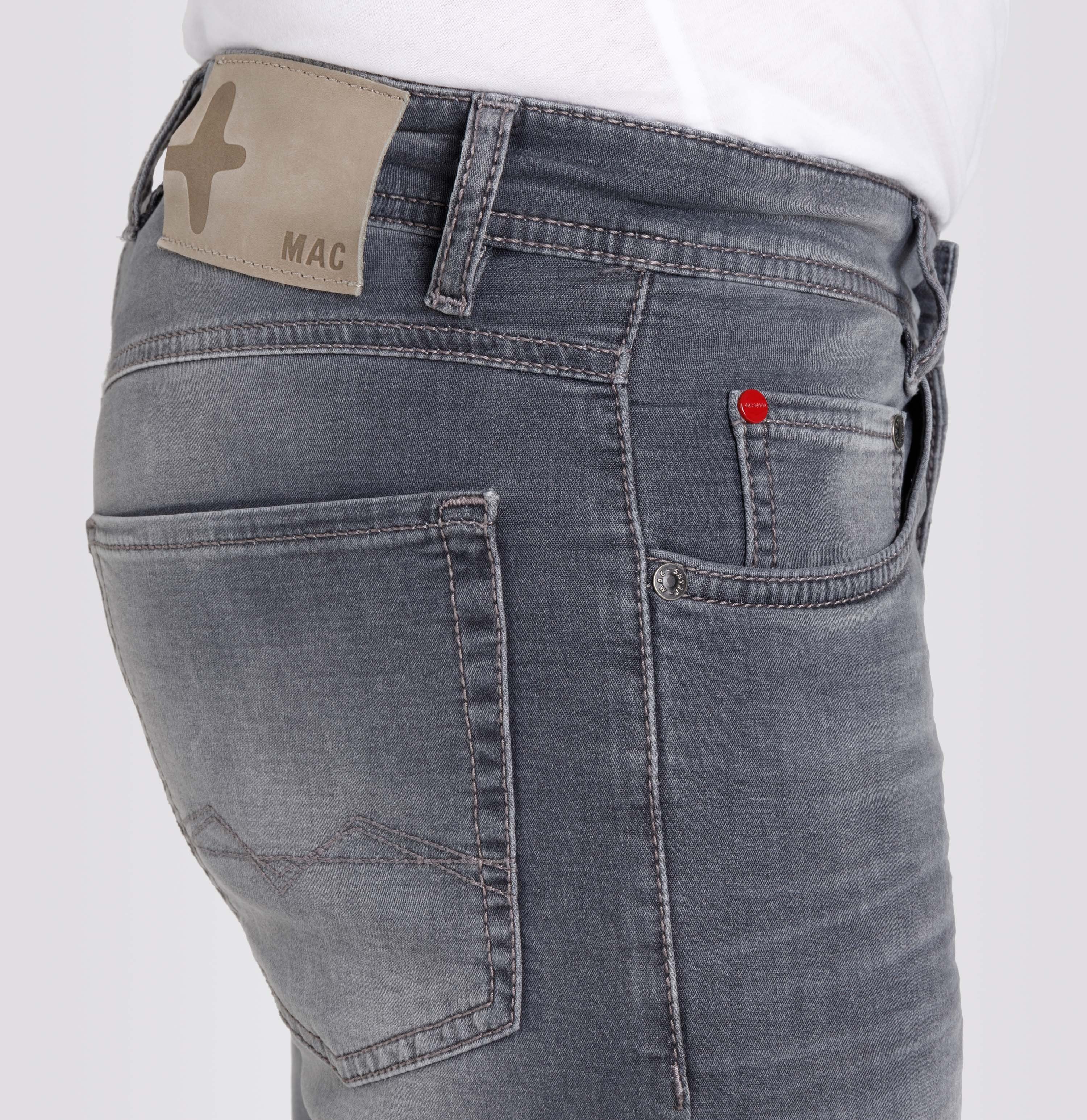 Herren Jeans MAC 5-Pocket-Jeans MAC JOG'N BERMUDA ashgrey used 0562-00-0994L-H872