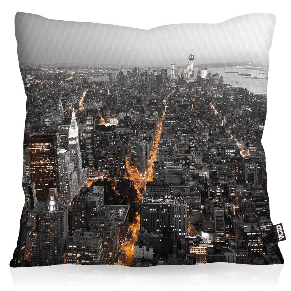 VOID Kissenbezug, New York skyline Outdoor Indoor manhattan usa empire stat günstig online kaufen