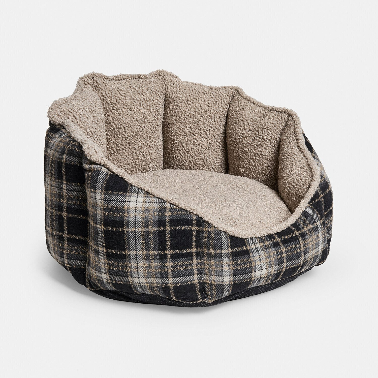Mirabeau Hundebett Haustierbett Perenan grün/grau