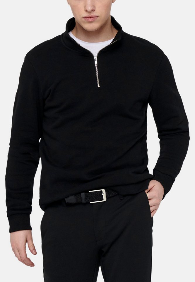 ONLY & SONS Sweatshirt Ceres (1-tlg) Sweattroyer - Baumwolle - Atmungsaktiv - Weiche, gebürstete Innenseite