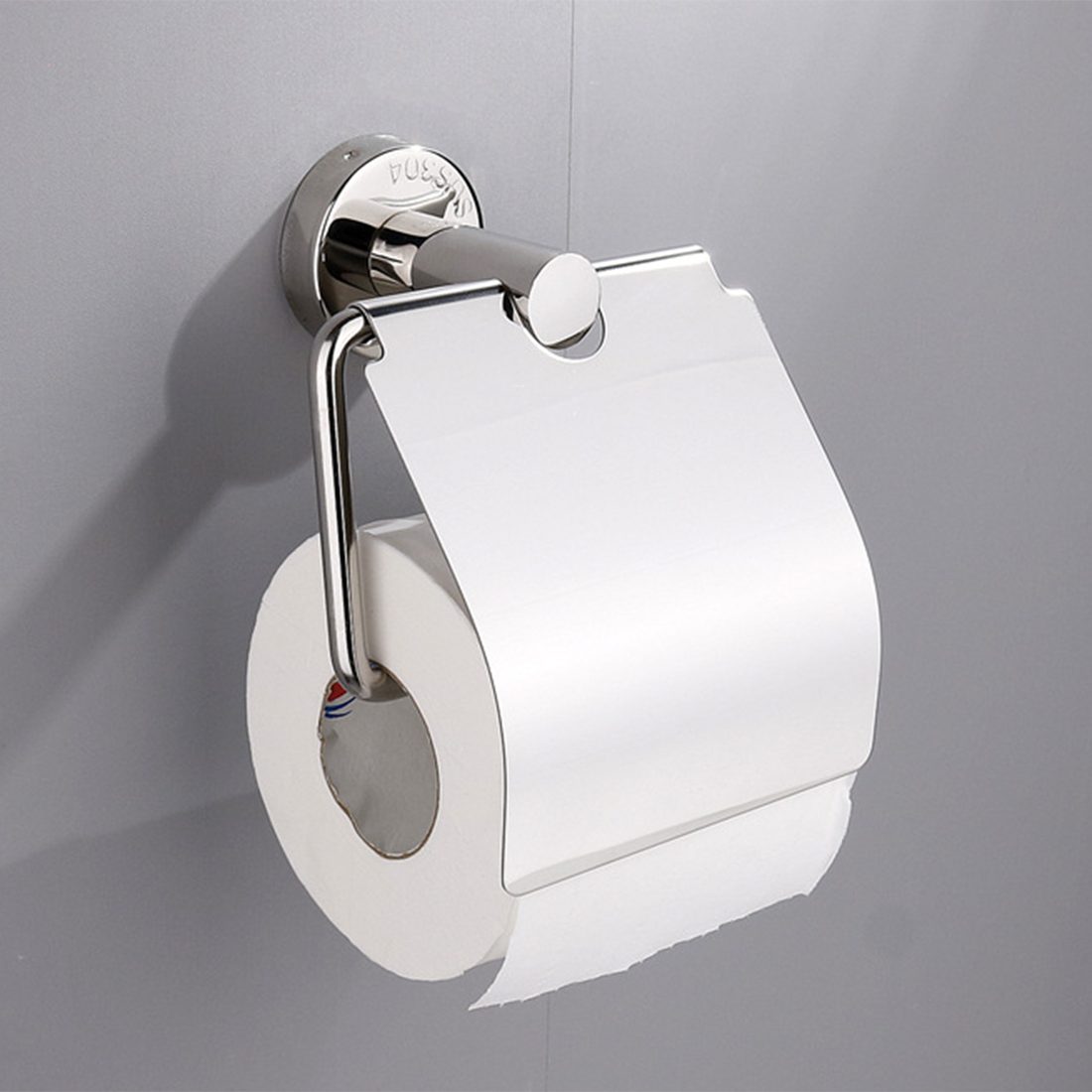 Toilettenpapierhalter Edelstahl Bohren, Selbstklebende Toilettenpapierrollenhalter Haiaveng Ohne Toilettenpapierhalter, Wandmontage,