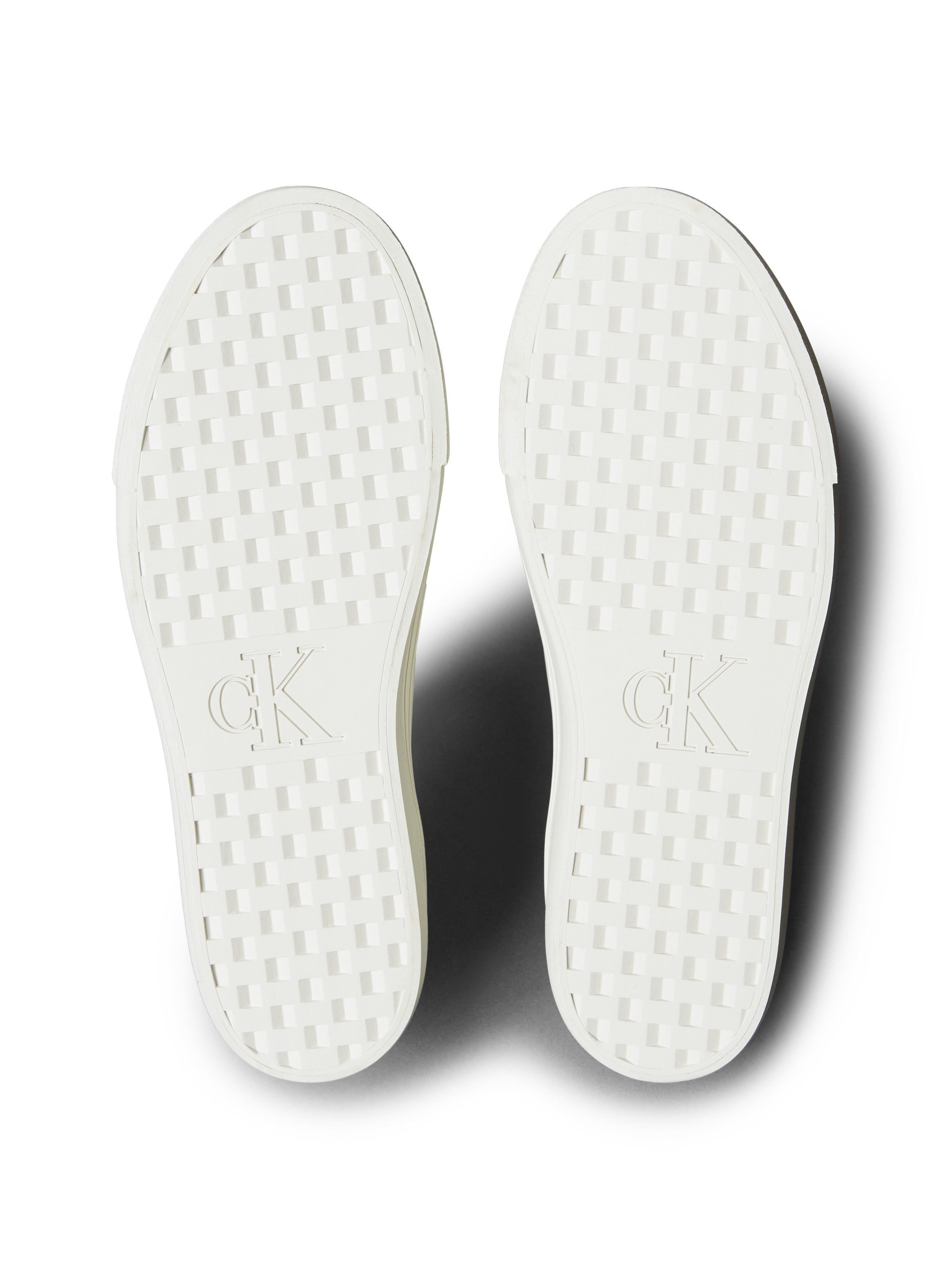 Calvin Klein Jeans VULC FLATF LACE UP LTH CK Plateausneaker Schnürschuh, Ha günstig online kaufen