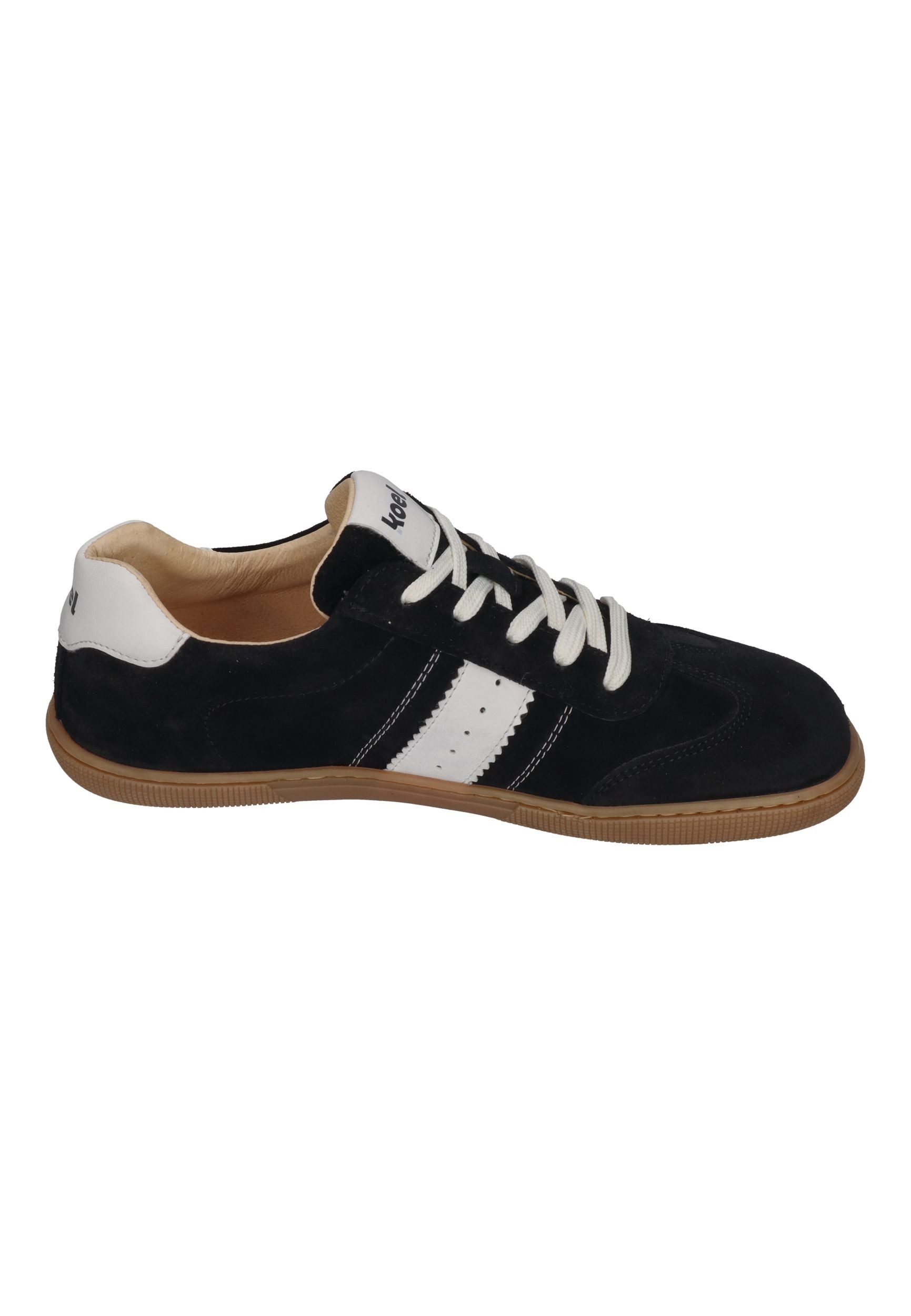 KOEL FRANCIE II SUEDE 3.0 Barfußschuh Black – Bild 4 von 5