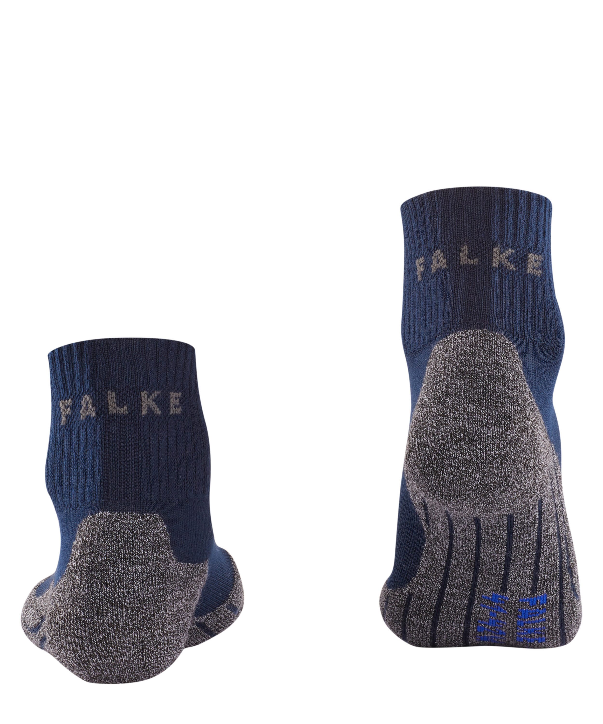 FALKE Wandersocken TK2 Explore Cool Short hoher Komfort im Mittelgebirge, schnelltrocknend, atmungsaktiv