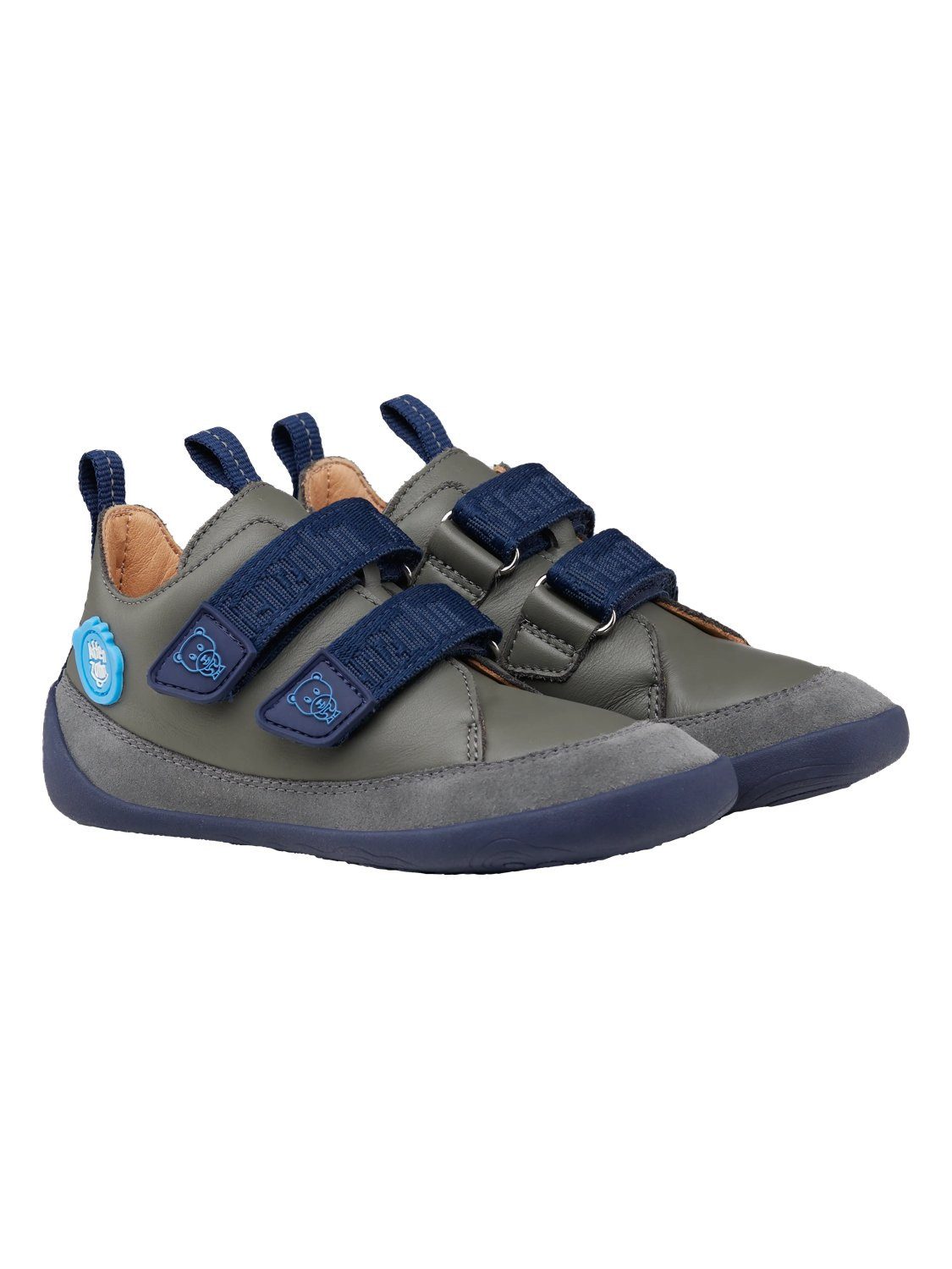 Affenzahn Leder Buddy Sneaker aus echtem Leder