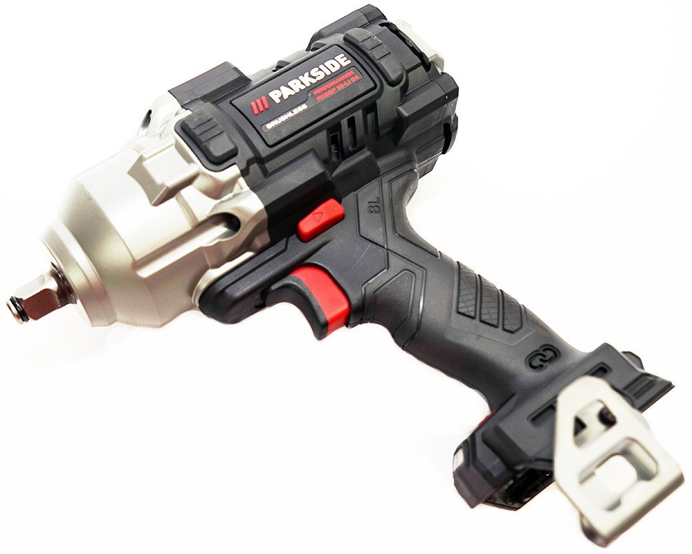 PARKSIDE PERFORMANCE® Akku-Drehschlagschrauber 20V PASSP 20-Li C4 1/2" Kfz Schlagschrauber 1356 Nm inkl. 4Ah Akku, 1356 Nm