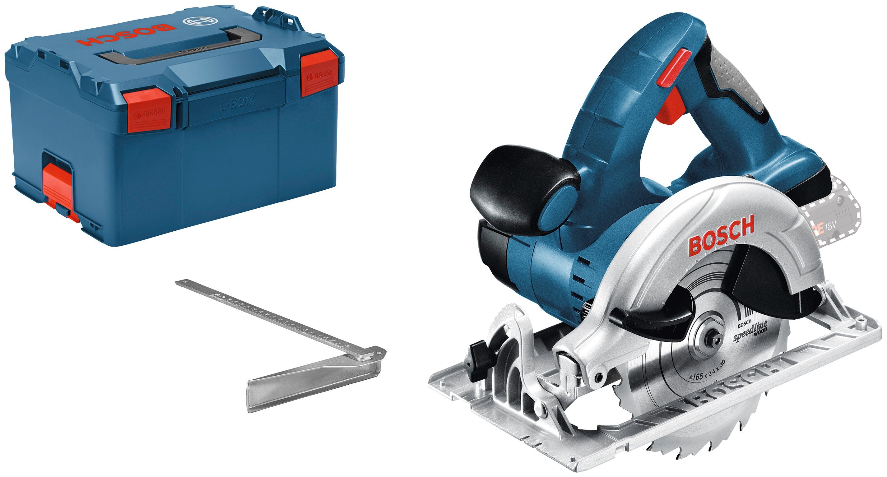 Bosch Professional Akku-Handkreissäge GKS 18V-LI, 18 günstig online kaufen