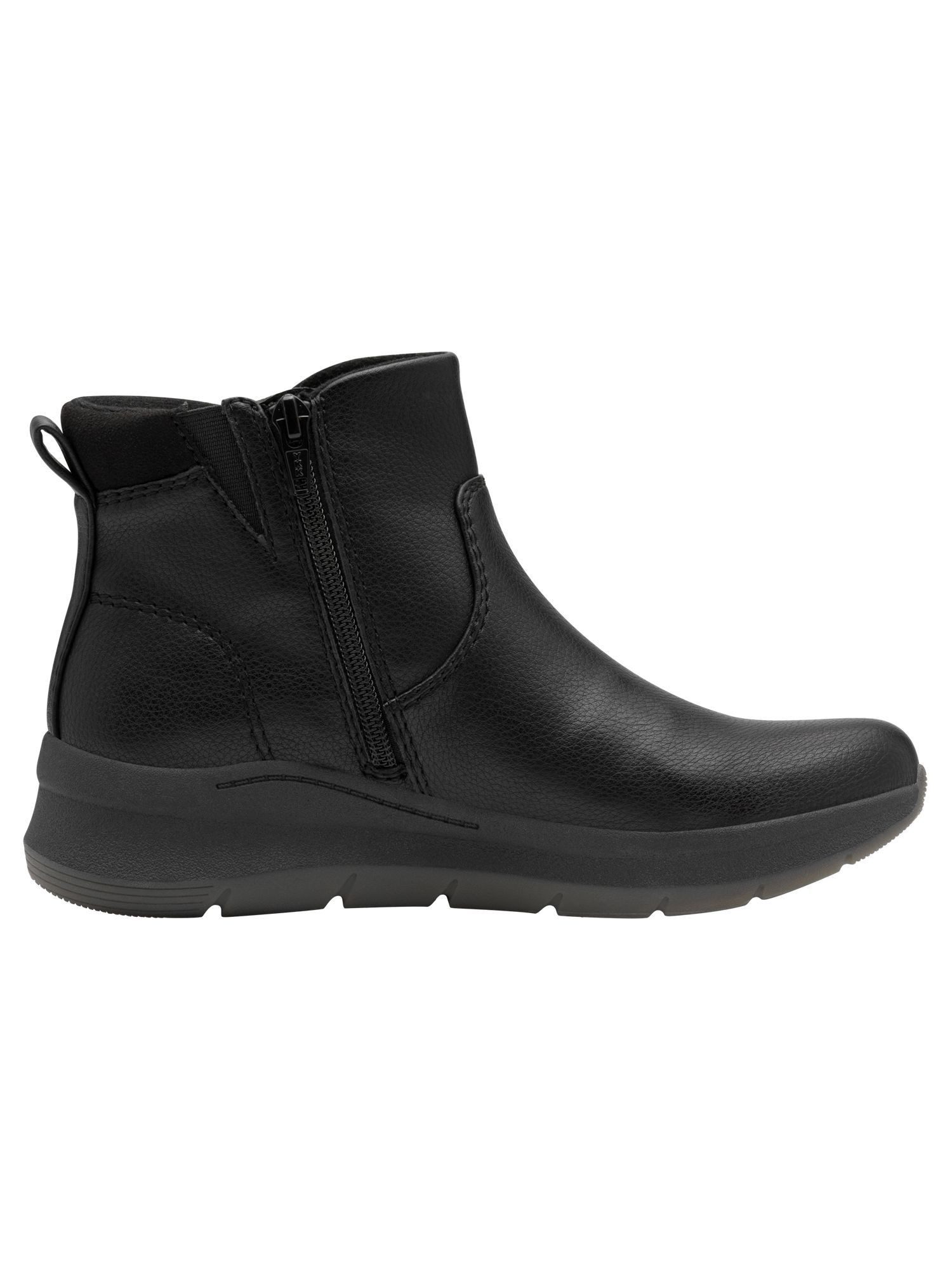 Jana Vegan, Removable Sock, Mehrweite Stiefelette Vegan