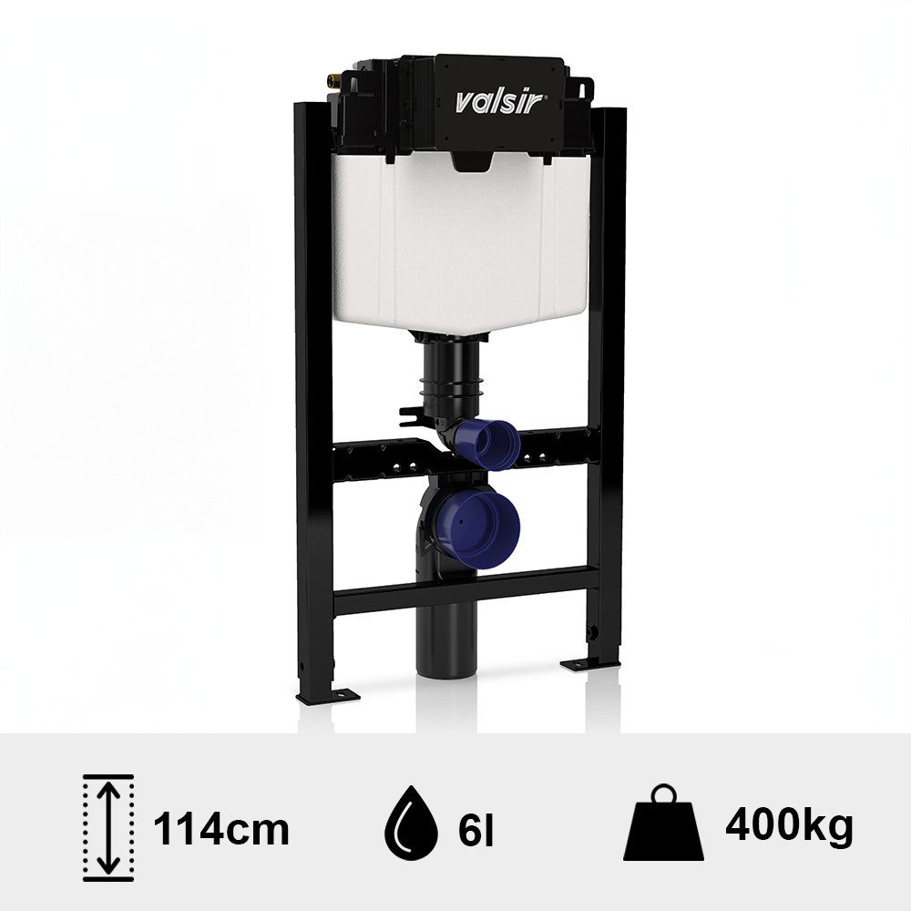 Valsir Unterputz-Spülkasten Unterputz-Spülkasten "Winner S Block" 500x1140x120mm