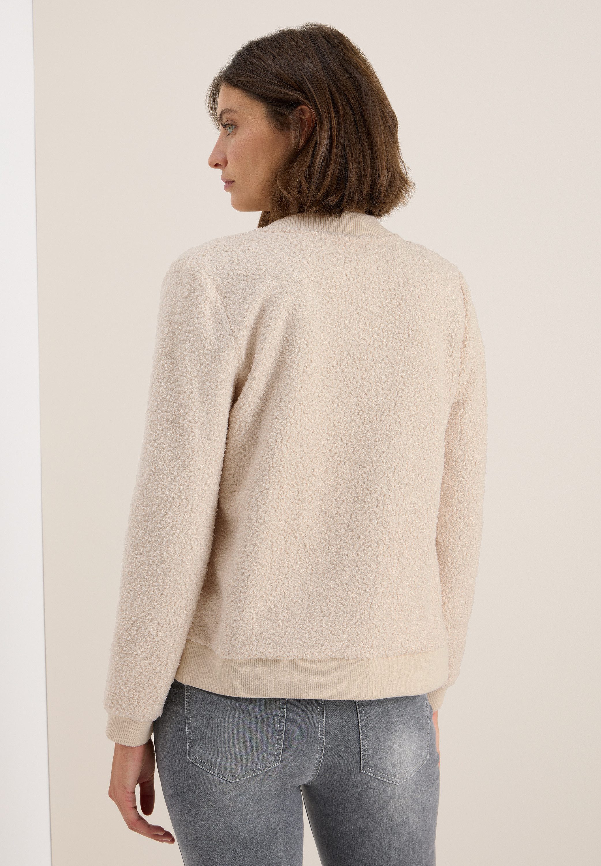 CECIL Cardigan mit Stehkragen