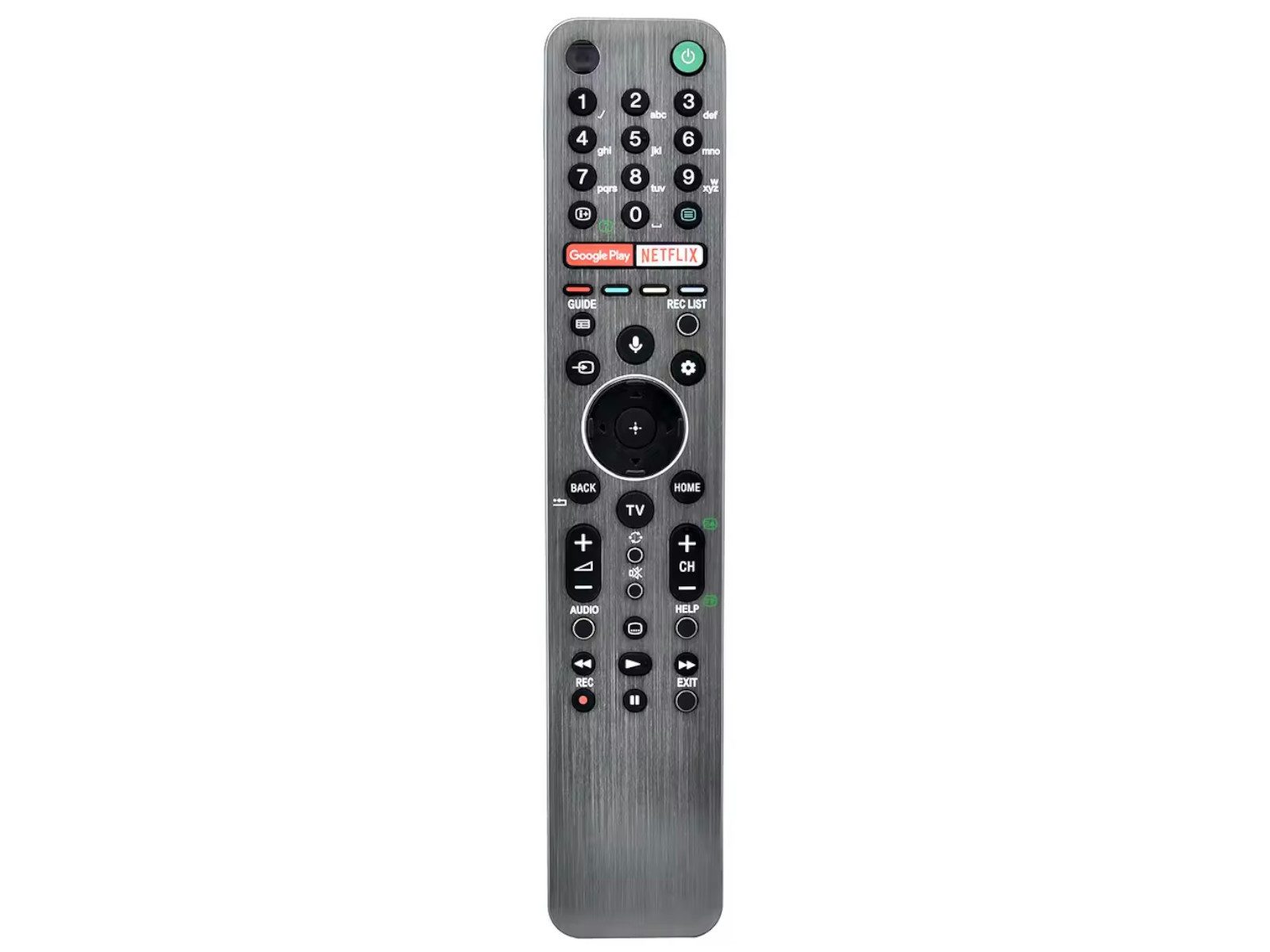 azurano Ersatz für SONY RMF-TX611E, 100504311, VOICE, Backlight Universal-Smart-TV-Fernbedienung