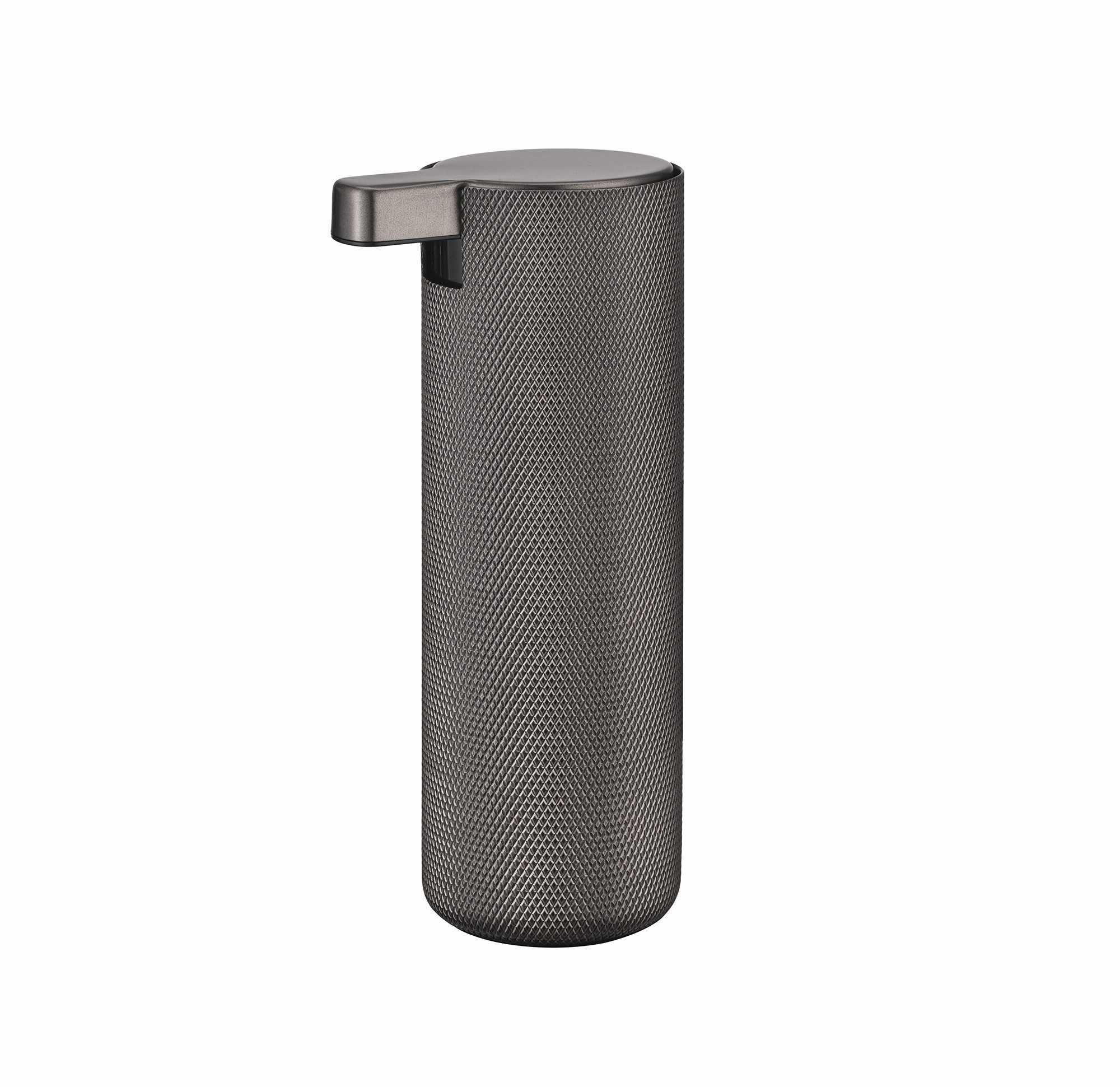 blomus Seifenspender -MODO ROF- Dosierspender, Pumpspender Badezimmer: Modernes Design, (1-tlg., 1x Seifenspender), Zeitlos, besondere Struktur, 165ml Volumen, rutschfest
