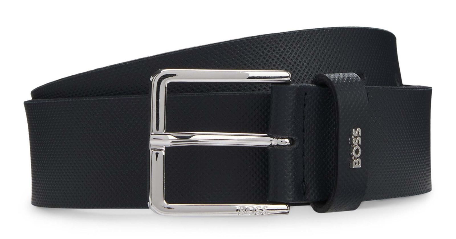 BOSS Ledergürtel Ther-BOSS-Piq_Sz35 Belt aus echtem Rindsleder günstig online kaufen