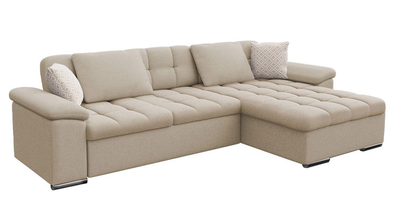 MIRJAN24 Ecksofa Diana, mit Schlaffunktion und günstig online kaufen