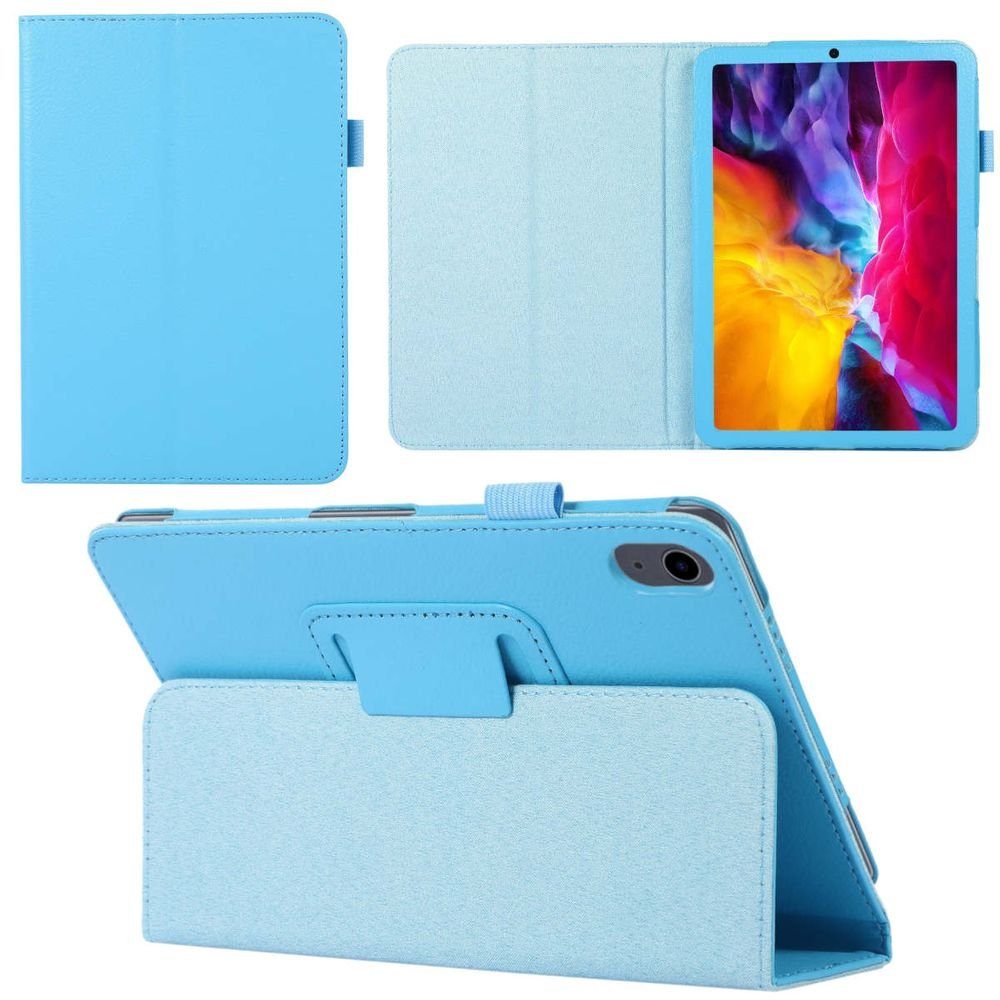 Hellblau ohne Hart Glas