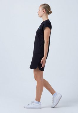 SPORTKIND Tenniskleid Loose Fit Mädchen & Damen schwarz