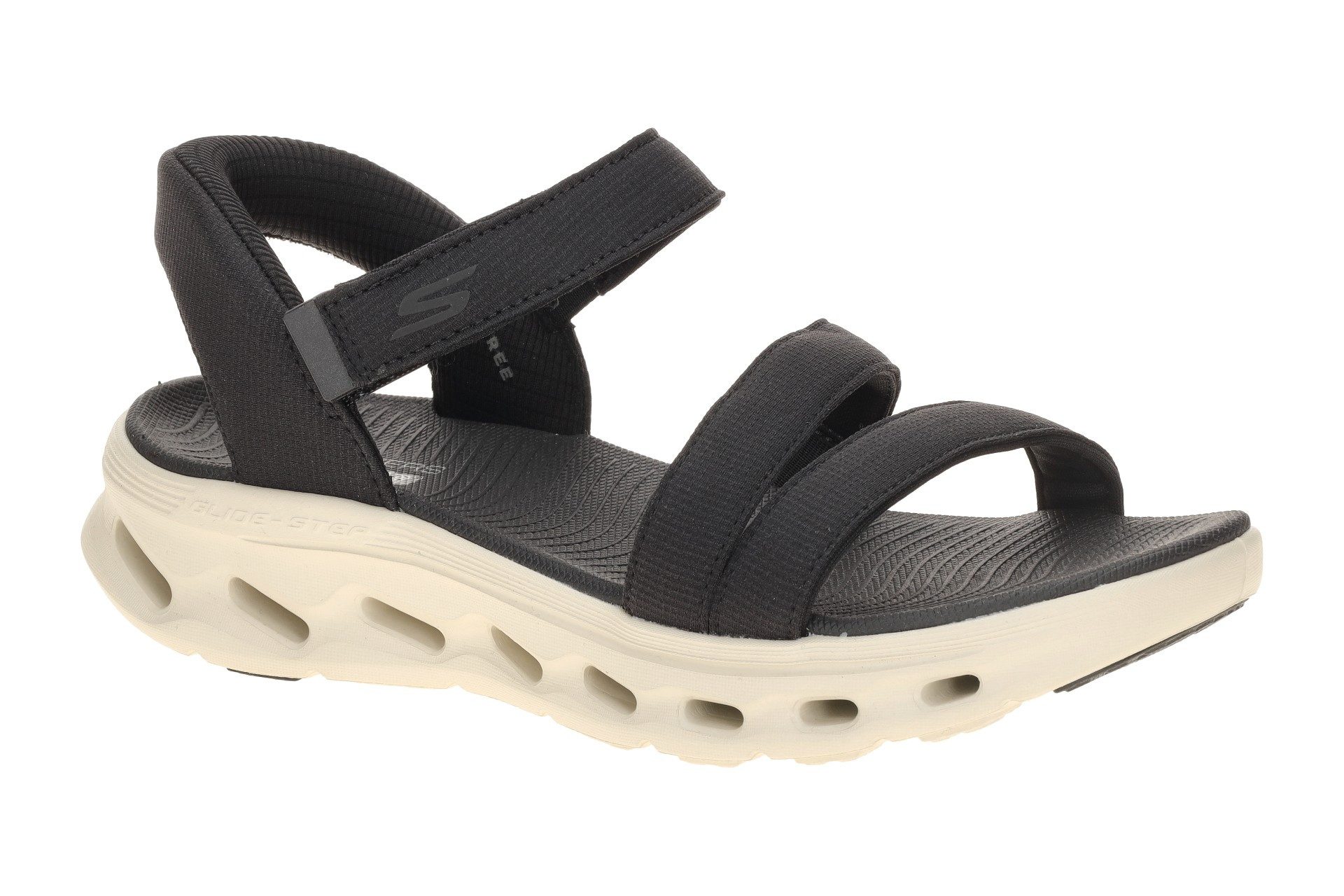 Skechers 141269 BKW Sandalette