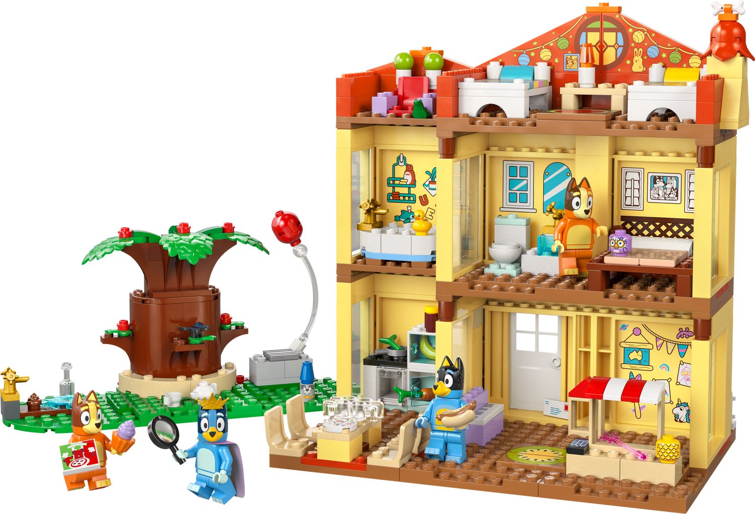 LEGO® Bluey 11203 Blueys Haus Spielbausteine, günstig online kaufen