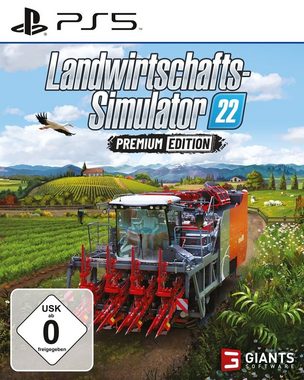 Landwirtschafts-Simulator 22: Premium Edition PlayStation 5