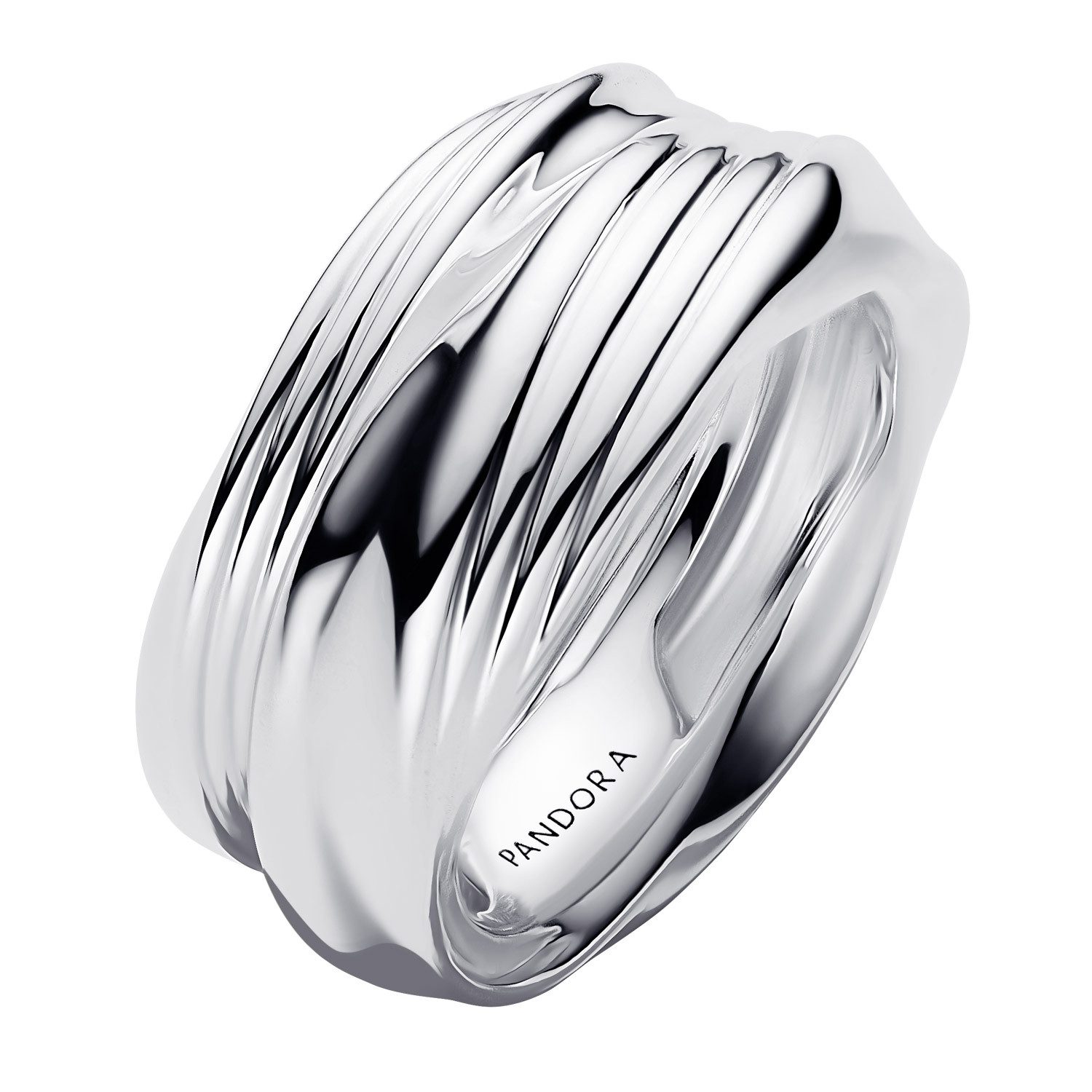 Pandora Silberring -Set für Gedreht Silber günstig online kaufen