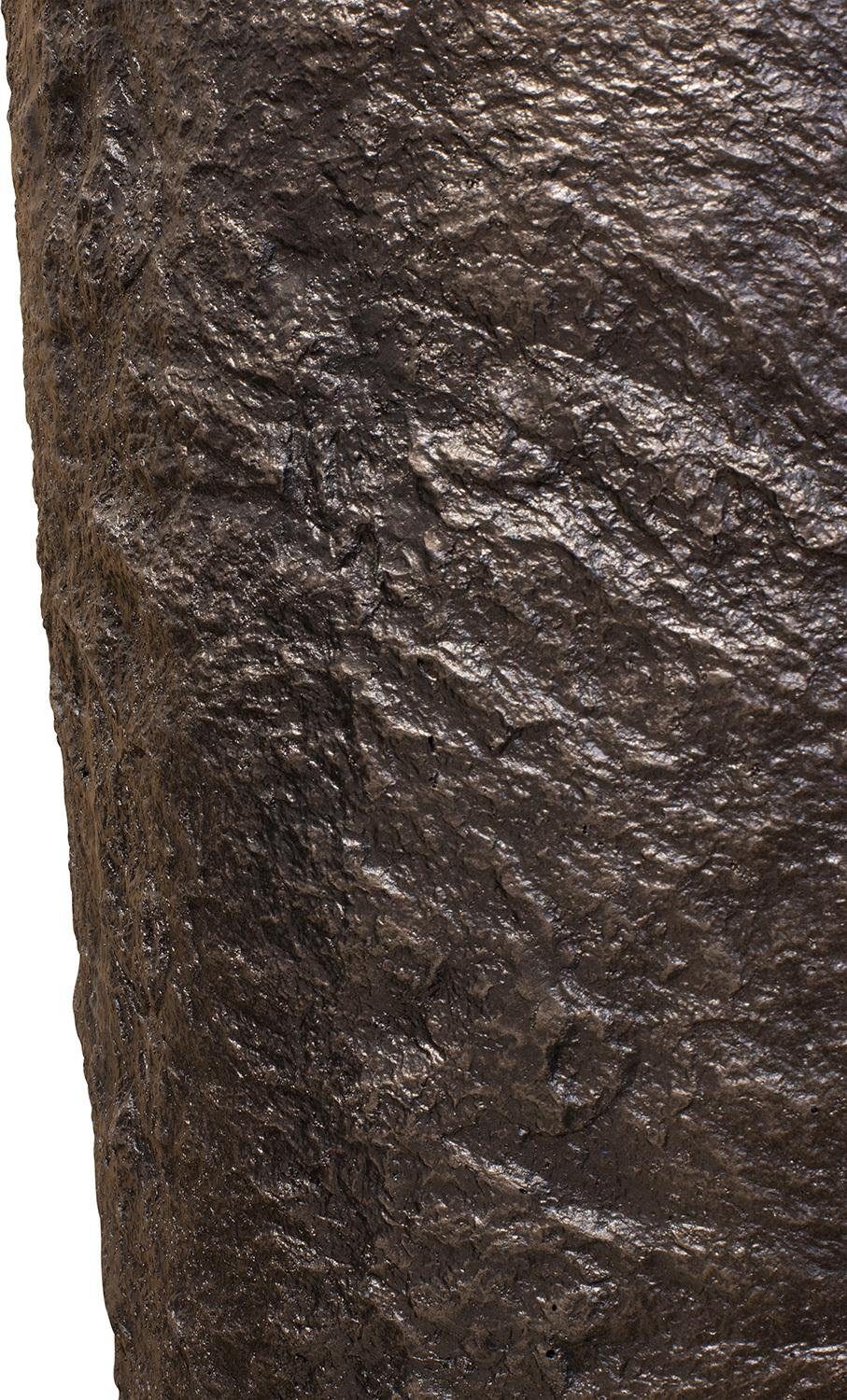 cm, Pflanzgefäß, Ø ami 79 bronze Höhe Pflanzkübel 35 cm, Rocky fleur