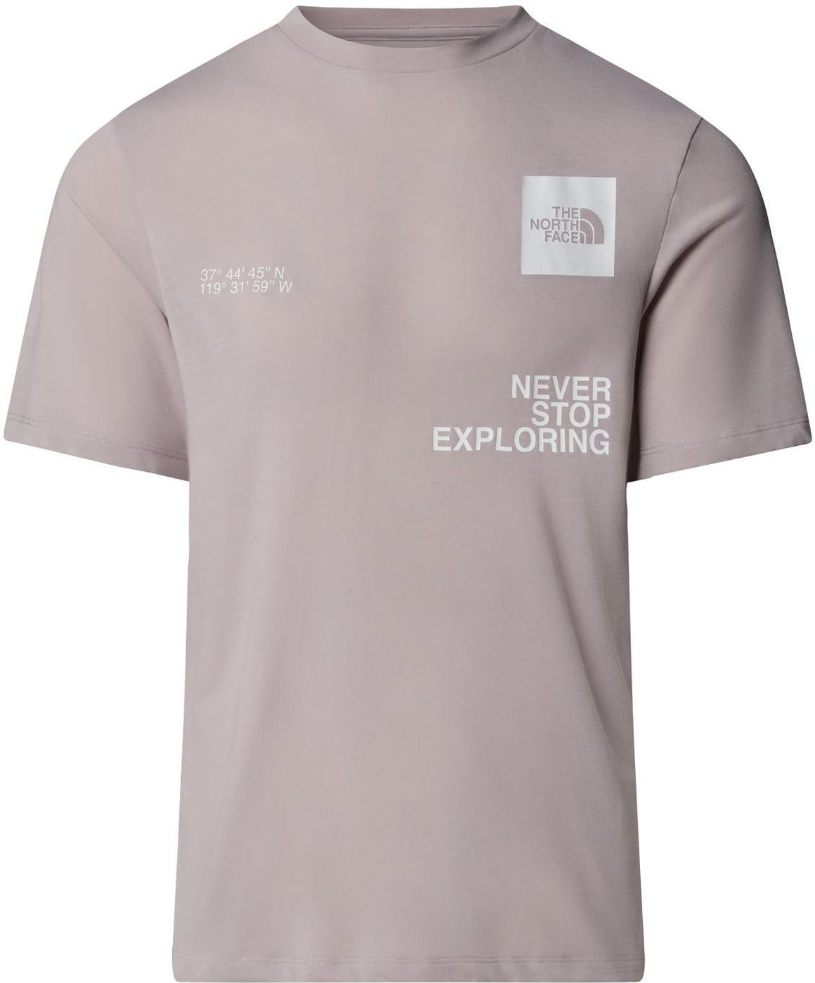 North Kurzarmshirt M MOUNTAIN FOUNDATION COORDINA