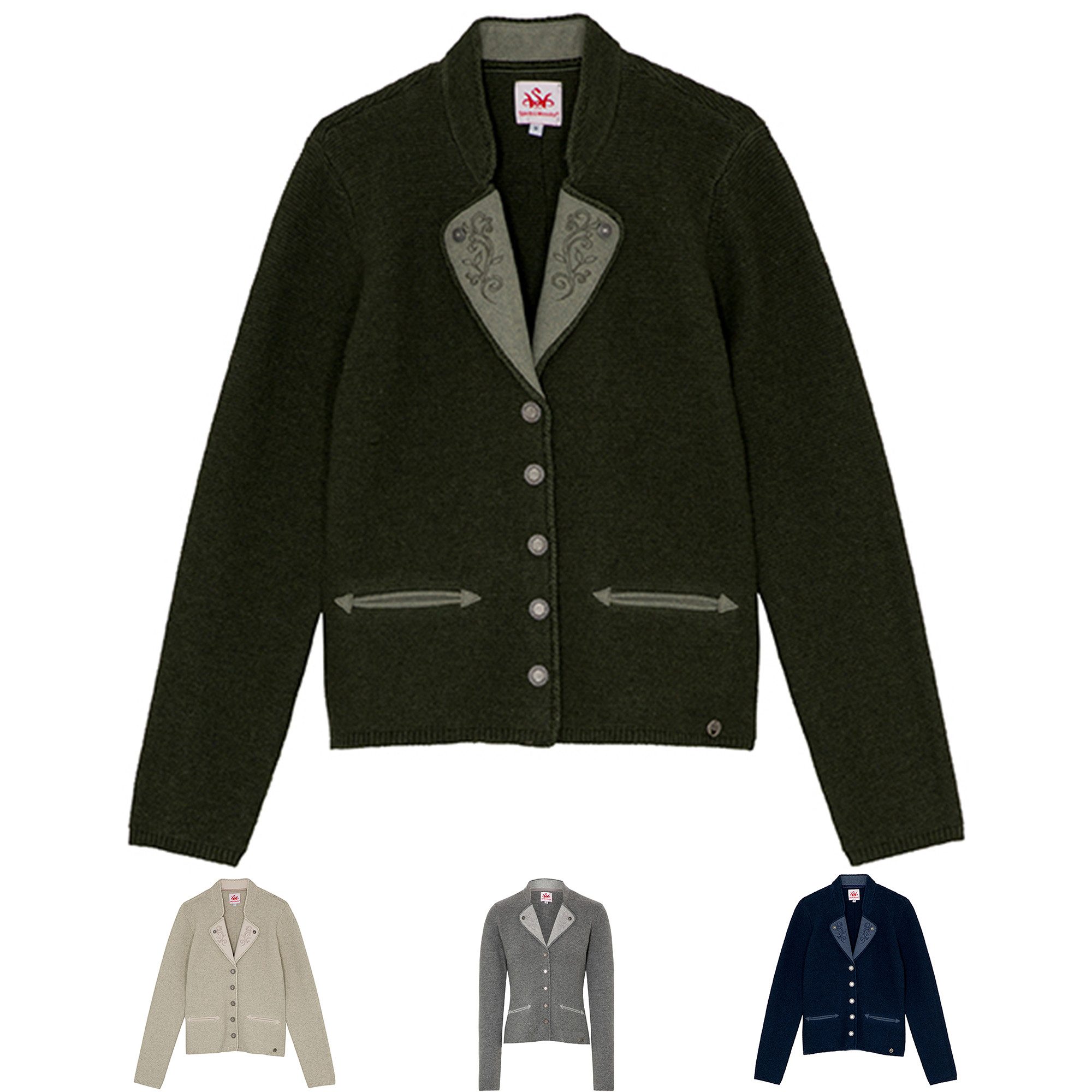 Spieth & Wensky Trachtenstrickjacke Elena-Strickjacke Elena günstig online kaufen