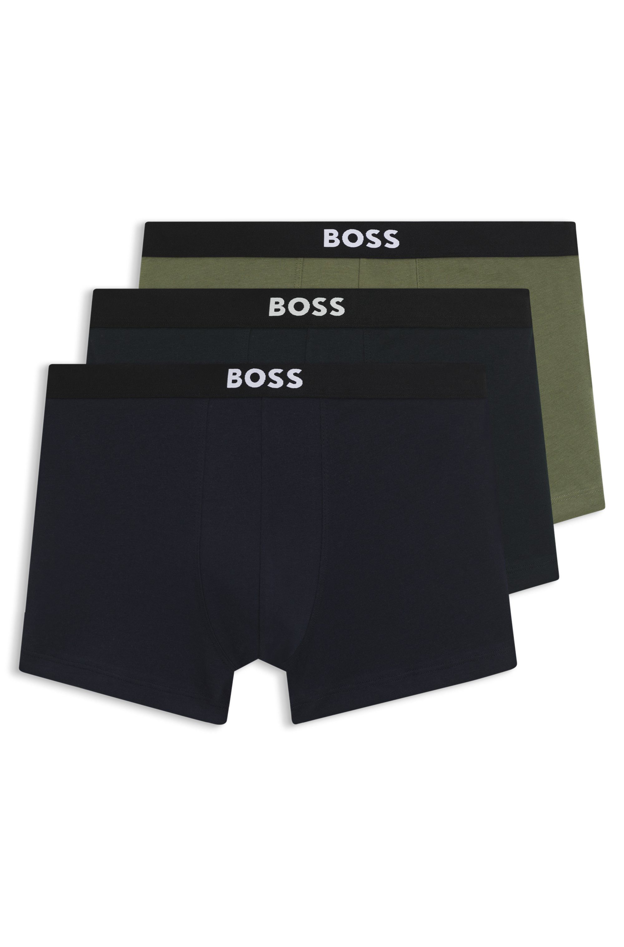 BOSS Trunk 3P Trunk BOSS ONE mit unifarbenen Bund