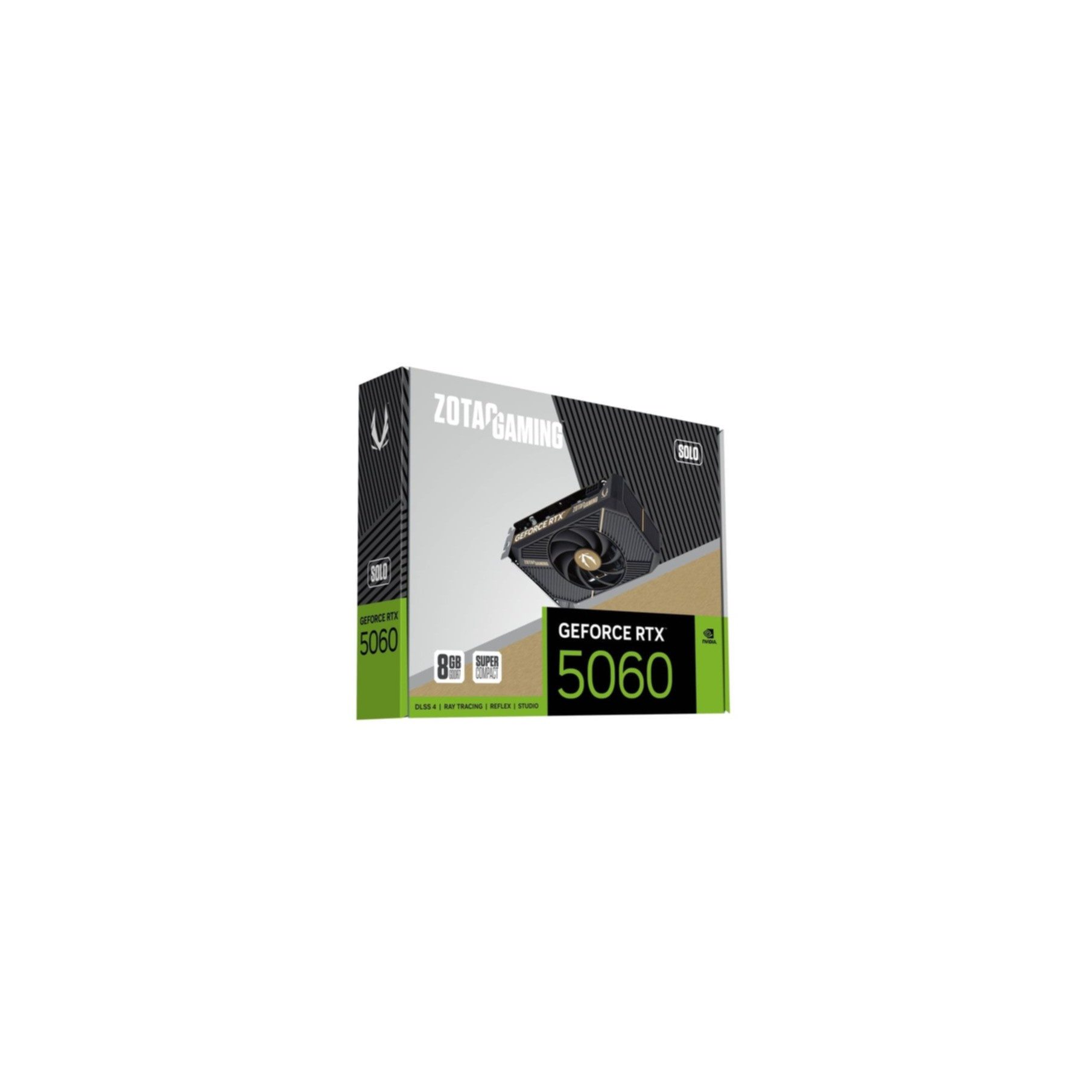 Zotac GAMING GeForce RTX 5060 SOLO Grafikkarte
