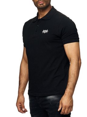 BRUDAA T-Shirt BRU-001 (Shirt Polo Kurzarmshirt Tee, 1-tlg) Fitness Freizeit Casual