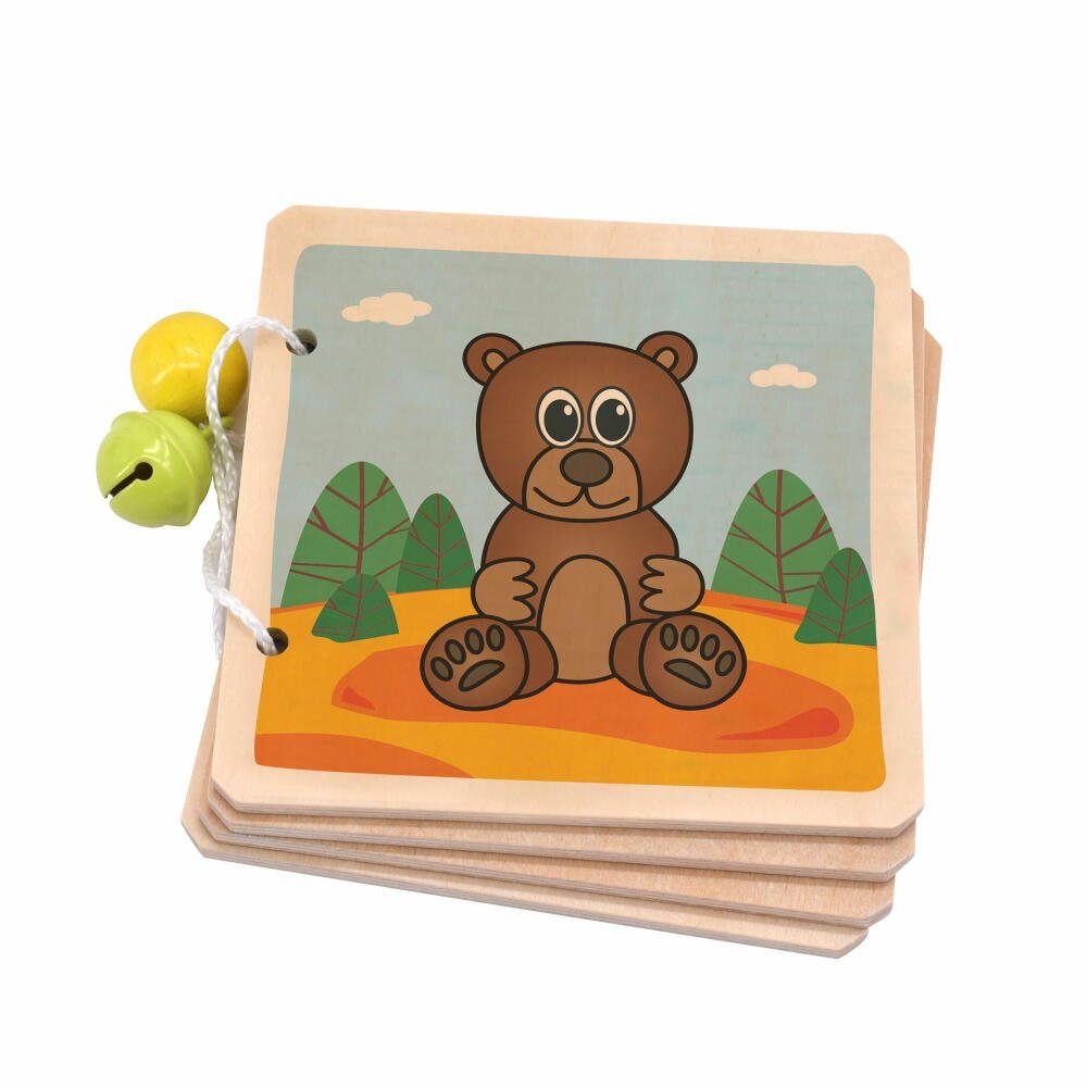 Greifspielzeug Music for Kids Premium Bookie Forest