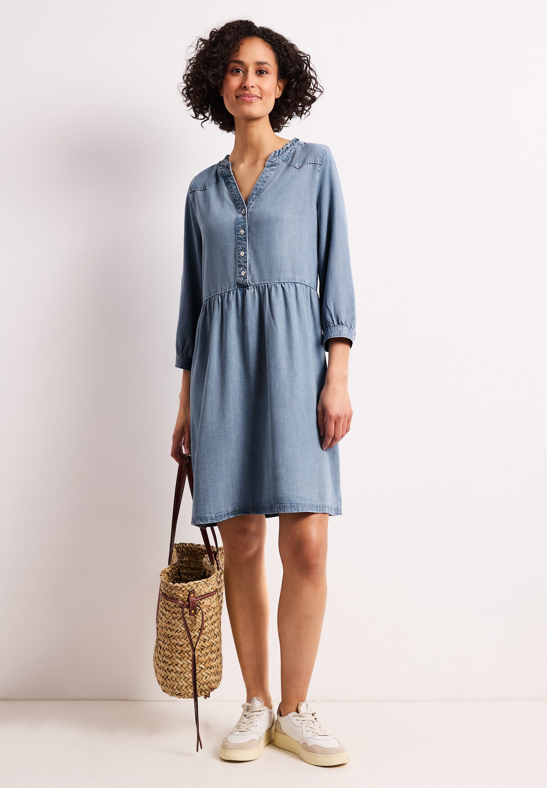 STREET ONE Tunikakleid knielang