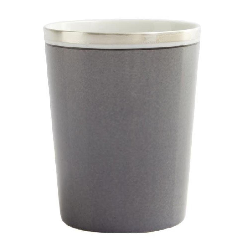 Reichenbach Tasse Becher Colour Grau Gold | Tassen