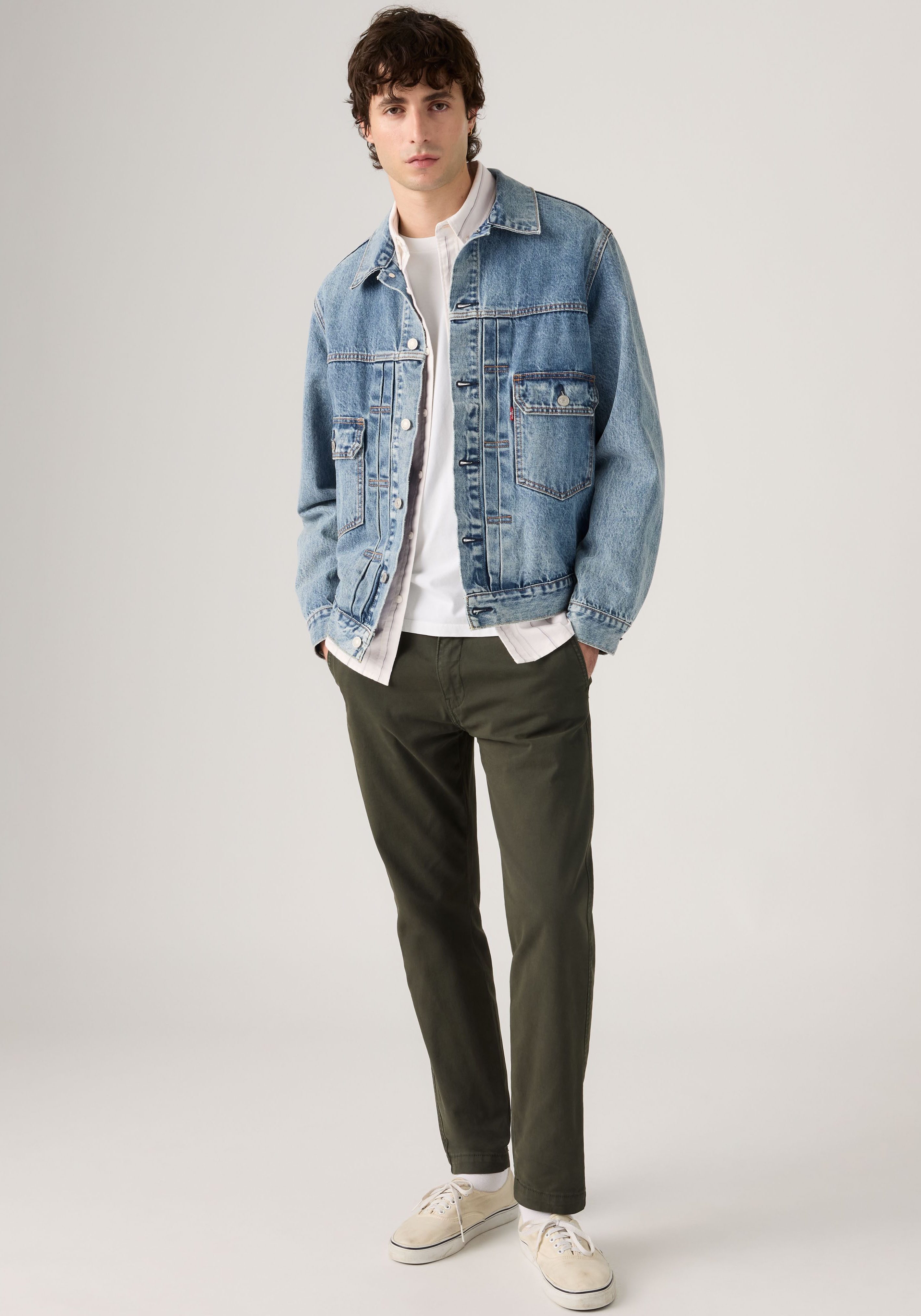 Levi's® Chinohose Chino Taper mit optimalem Stretchanteil – Bild 5 von 5
