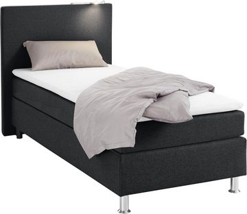 COLLECTION AB Boxspringbett, inkl. LED-Beleuchtung und Topper