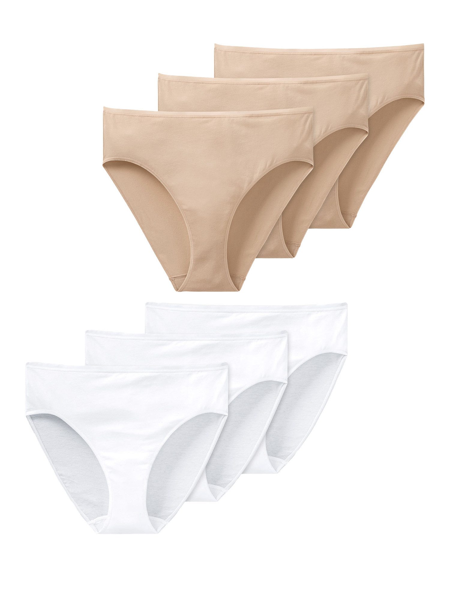 Schiesser Slip Essentials (6-St) unterhose unterwäsche basic