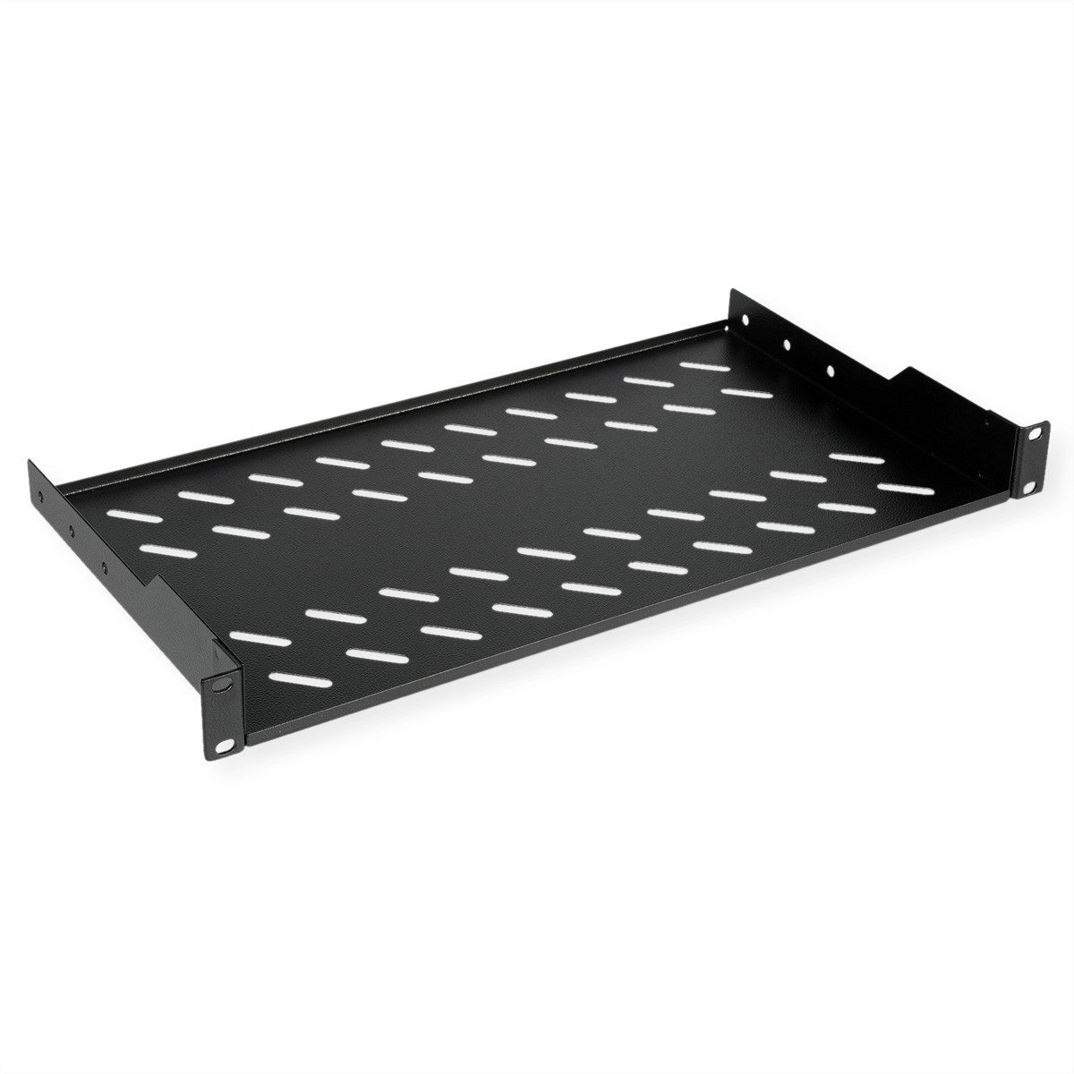Netzwerkschrank 19-Zoll Fachboden 1 HE