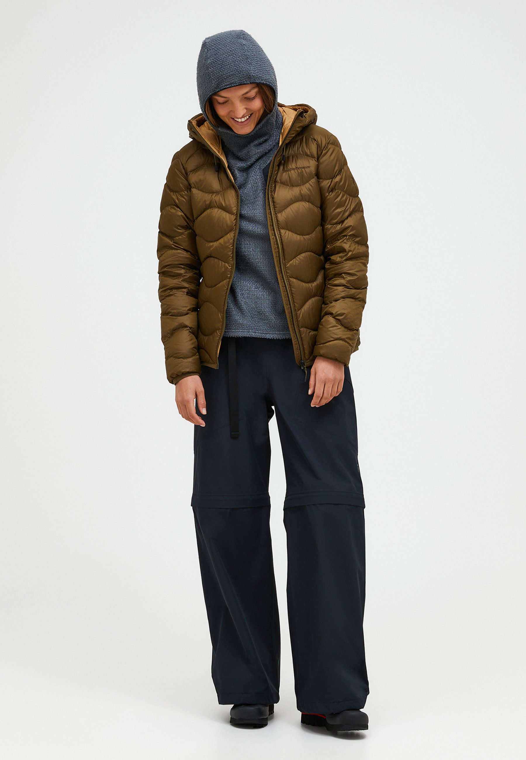 Peak Performance Steppjacke W Helium Lightweight Down Hood Jacket mit sport günstig online kaufen