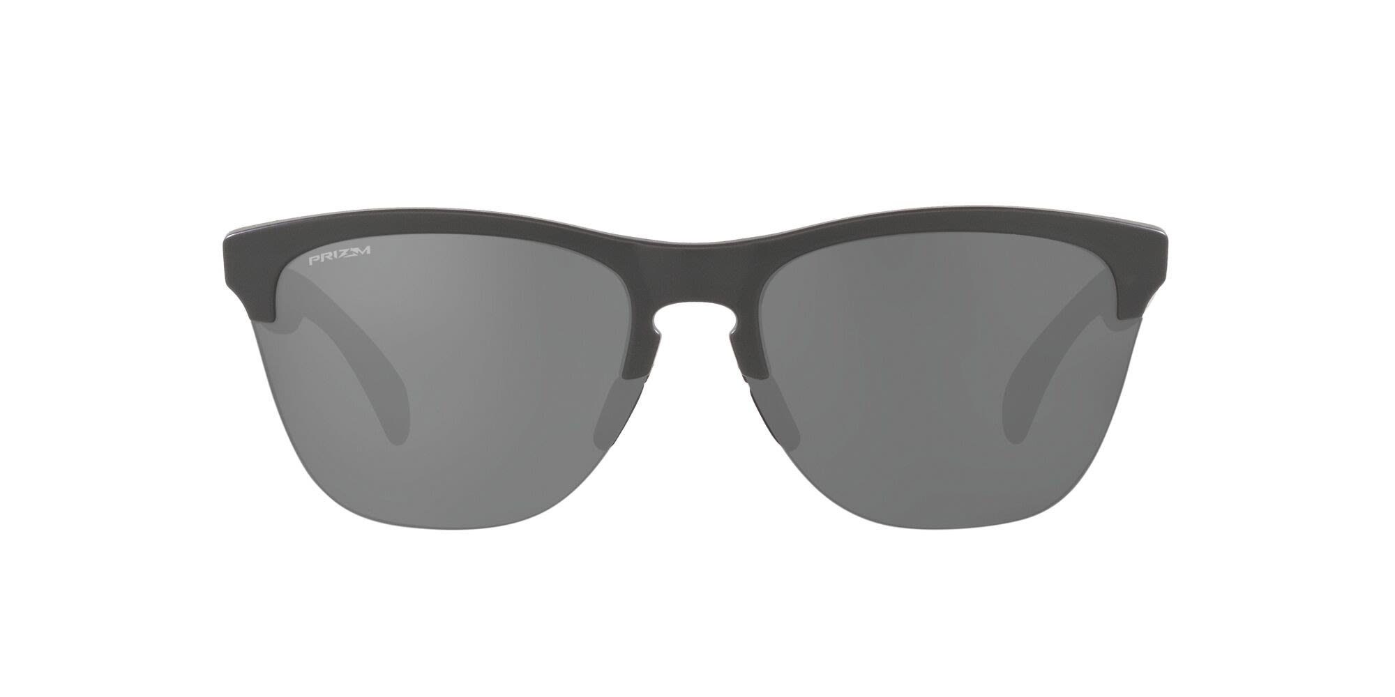 Oakley Prizm - Frogskins Lite Dark Accessoires Oakley Black Matte Grey Prizm Sonnenbrille