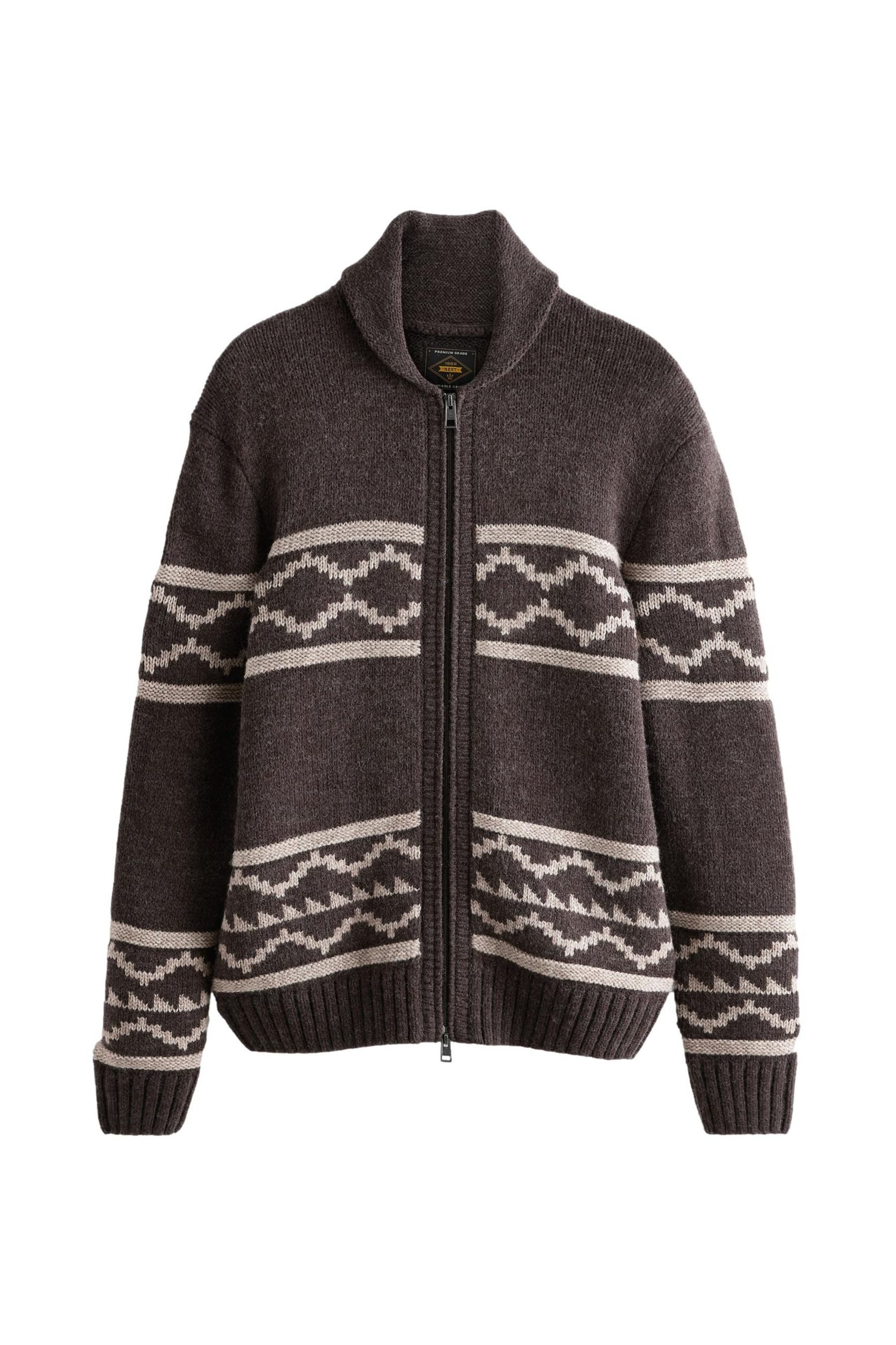 Next Strickjacke Regular Fit Troyer mit günstig online kaufen