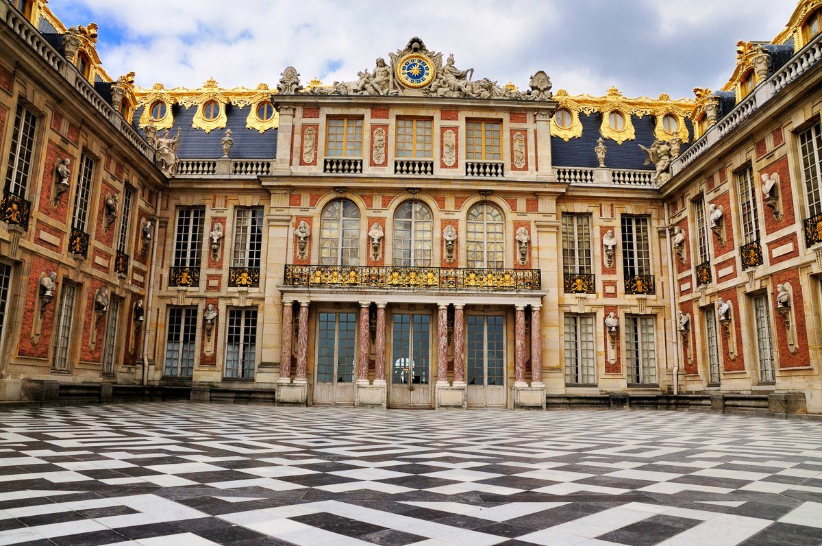 Papermoon Fototapete Schloss Versailles