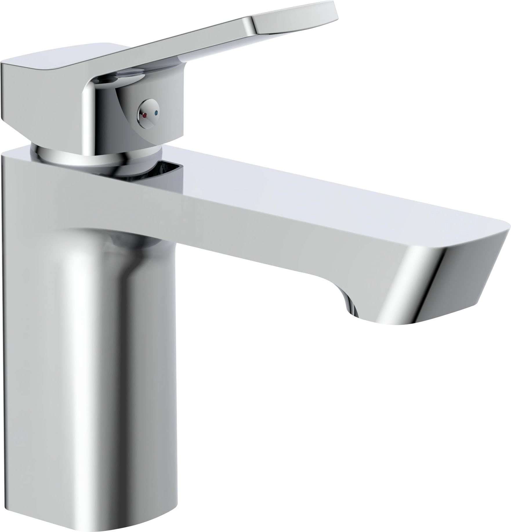 Schütte Waschtischarmatur Stilo Wasserhahn mit Ablaufgarnitur, günstig online kaufen