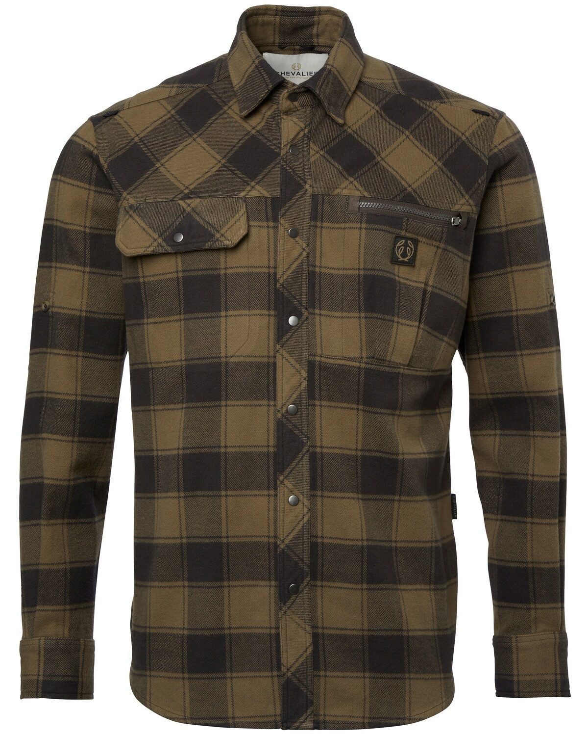 Chevalier Hemdjacke Flanellhemd Raptor Heavy
