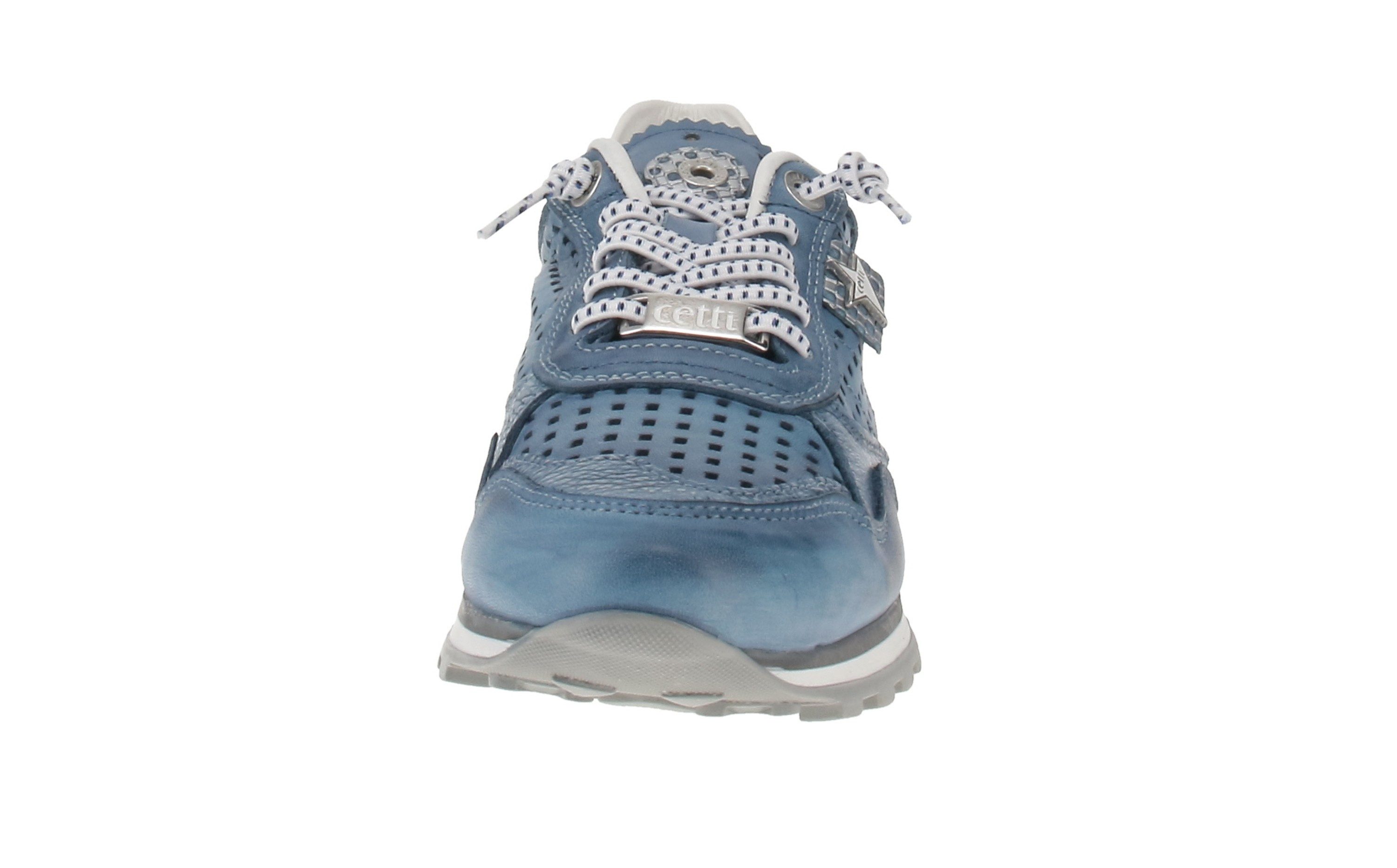 Cetti Cetti C-848 SRA EXP V25 - Damen Sneaker - Used-Tin-Indigo Sneaker