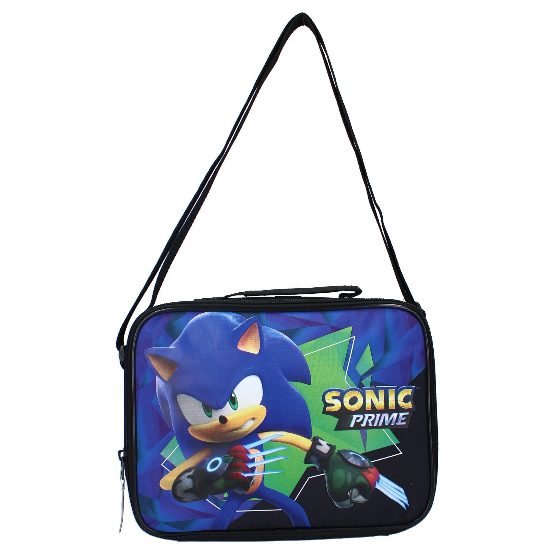 Sonic Umhängetasche Sonic Umhängetasche Perfekte Tasche für Brotdose und Lunchpaket