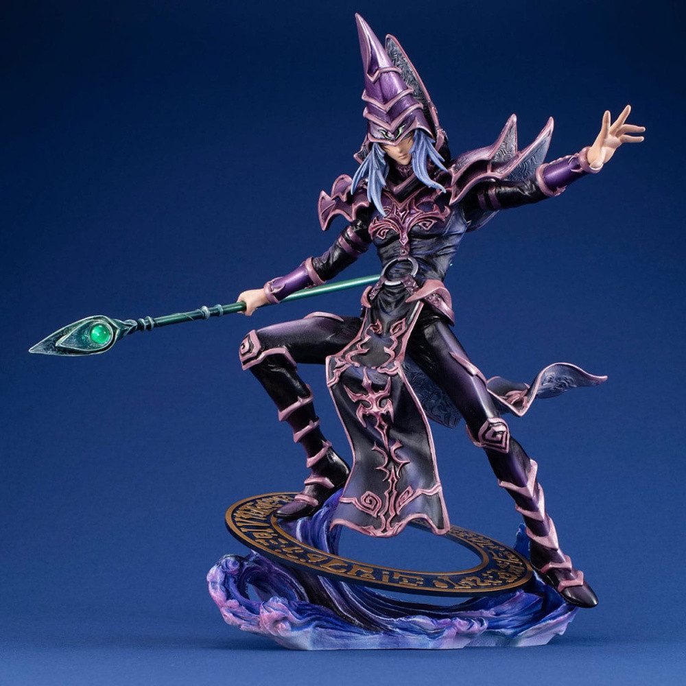 MegaHouse Merchandise-Figur Yu-Gi-Oh! Art Works Monsters PVC Statue Dark Magician The Fated Duel 2