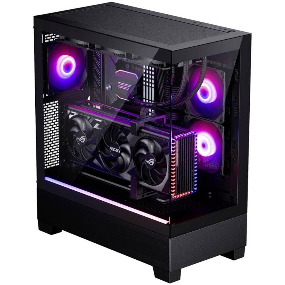 PHANTEKS PC-Gehäuse XT View Tempered Glass Windows, D-RGB PH-XT523V1_DBK01